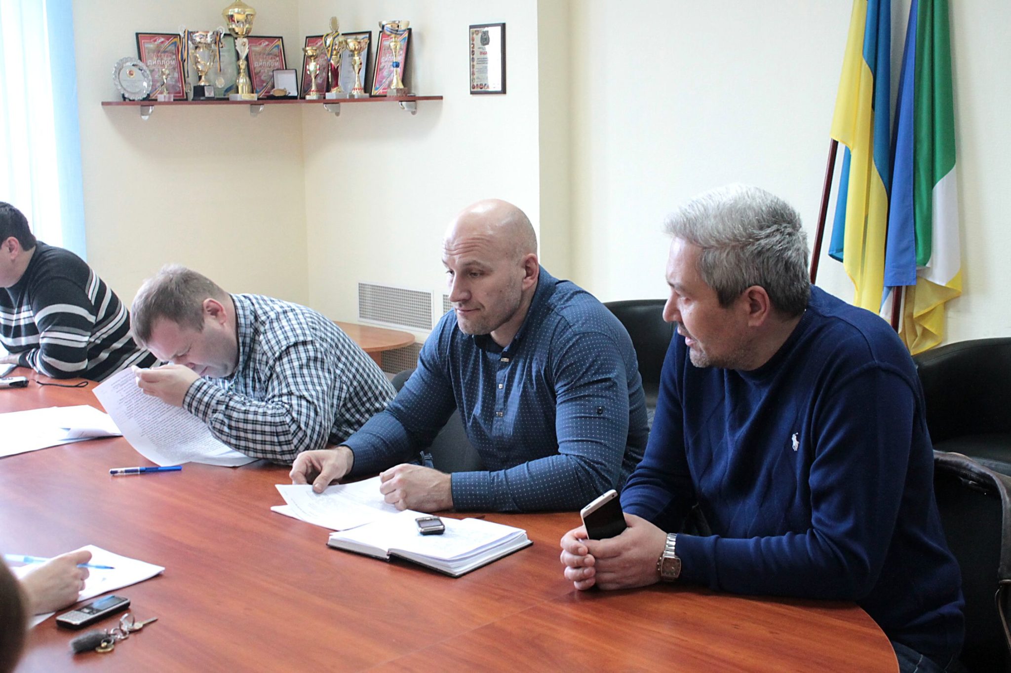 Засідання регламентної комісії Броварської міської ради. Сесія №13. 7 квітня 2016 року cover image