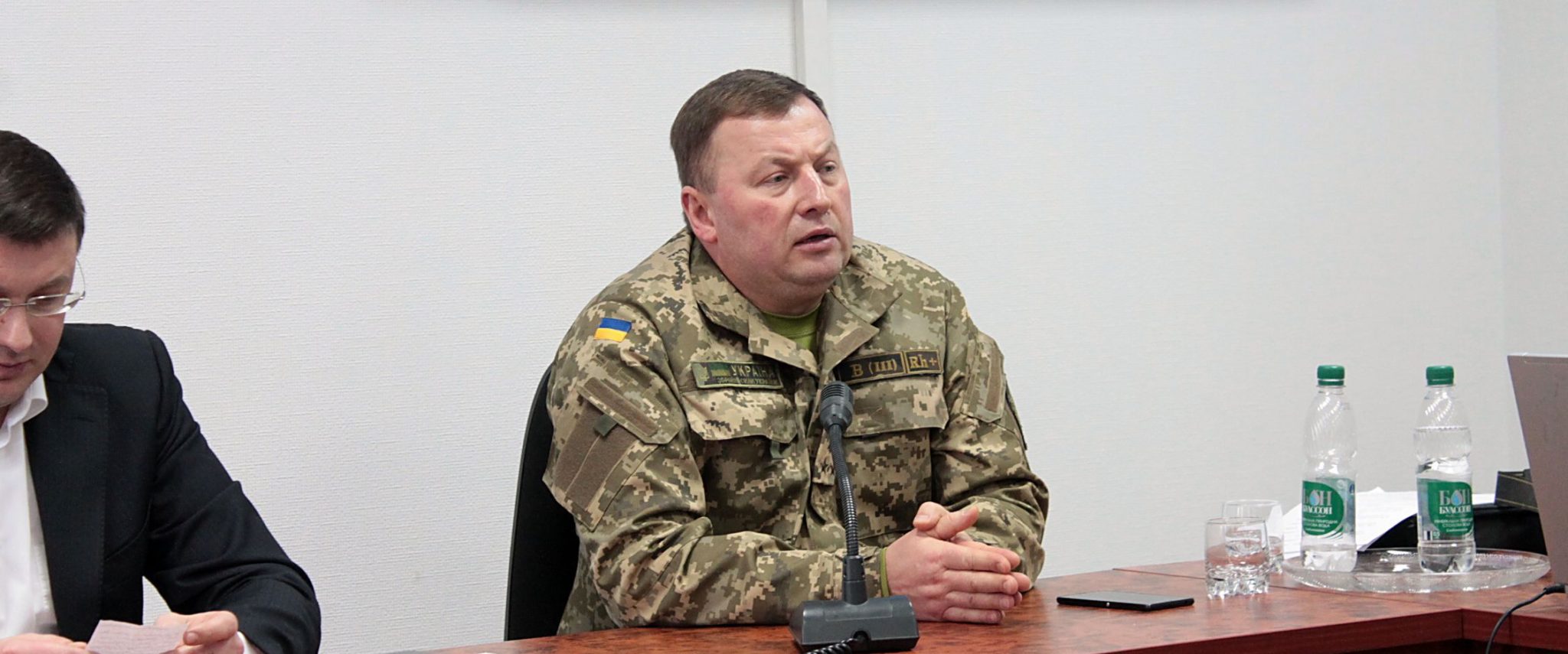 Звернення Ноженко Володимира Анатолійовича - військового комісару Броварів cover image