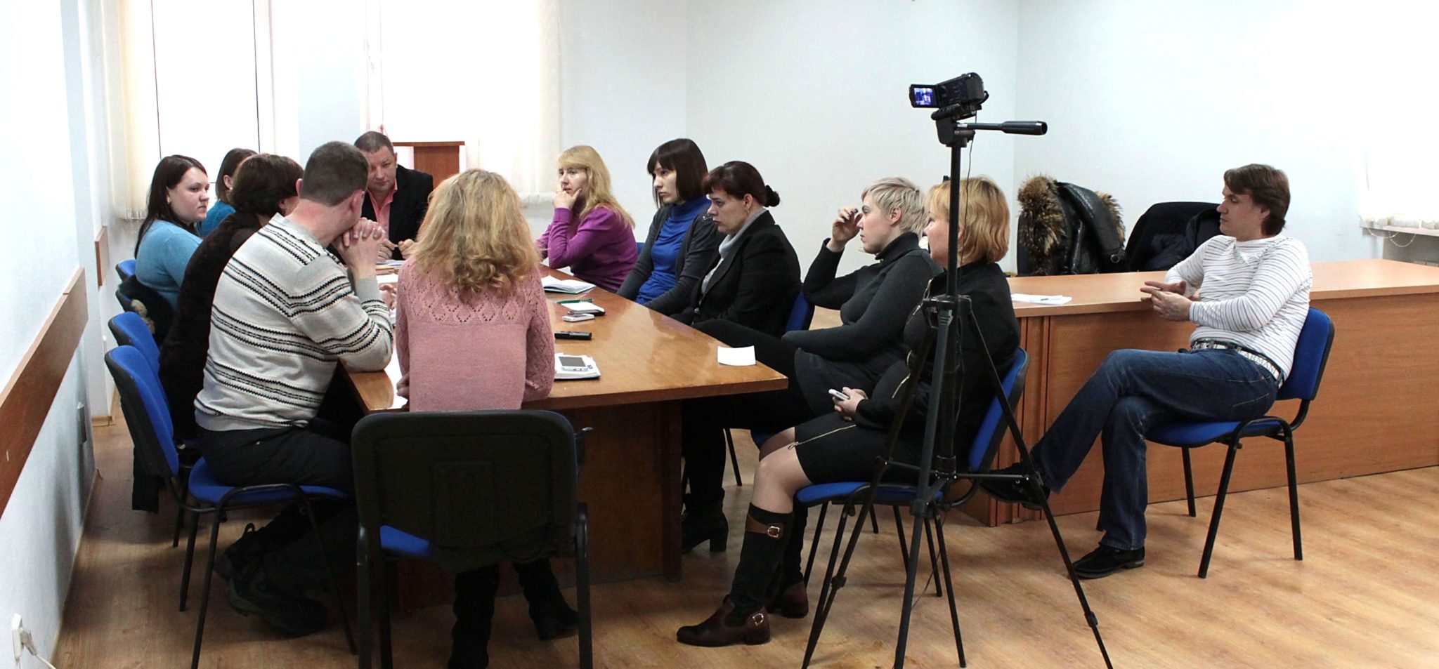 Засідання Громадської ради при управлінні освіти. 26 січня 2016 року cover image