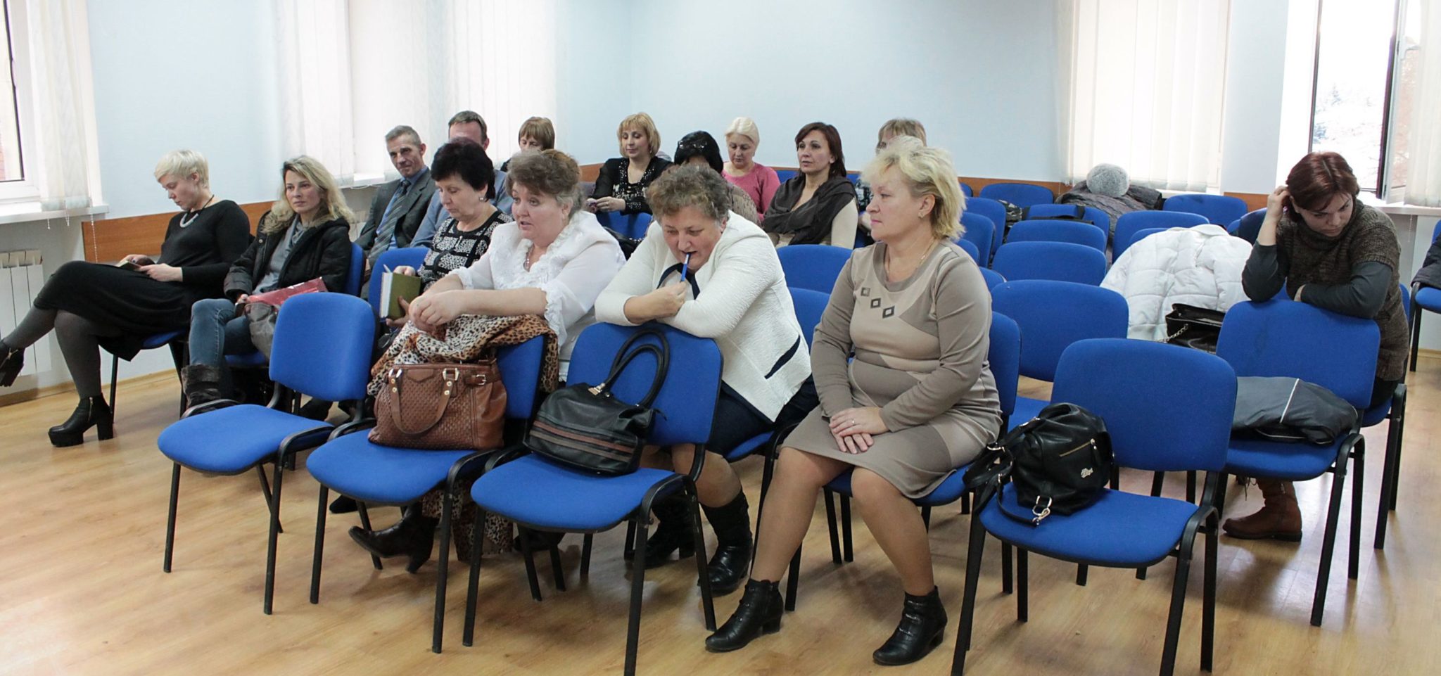 Засідання Громадської ради при управлінні освіти Броварської міської ради. 22 грудня 2015 року cover image