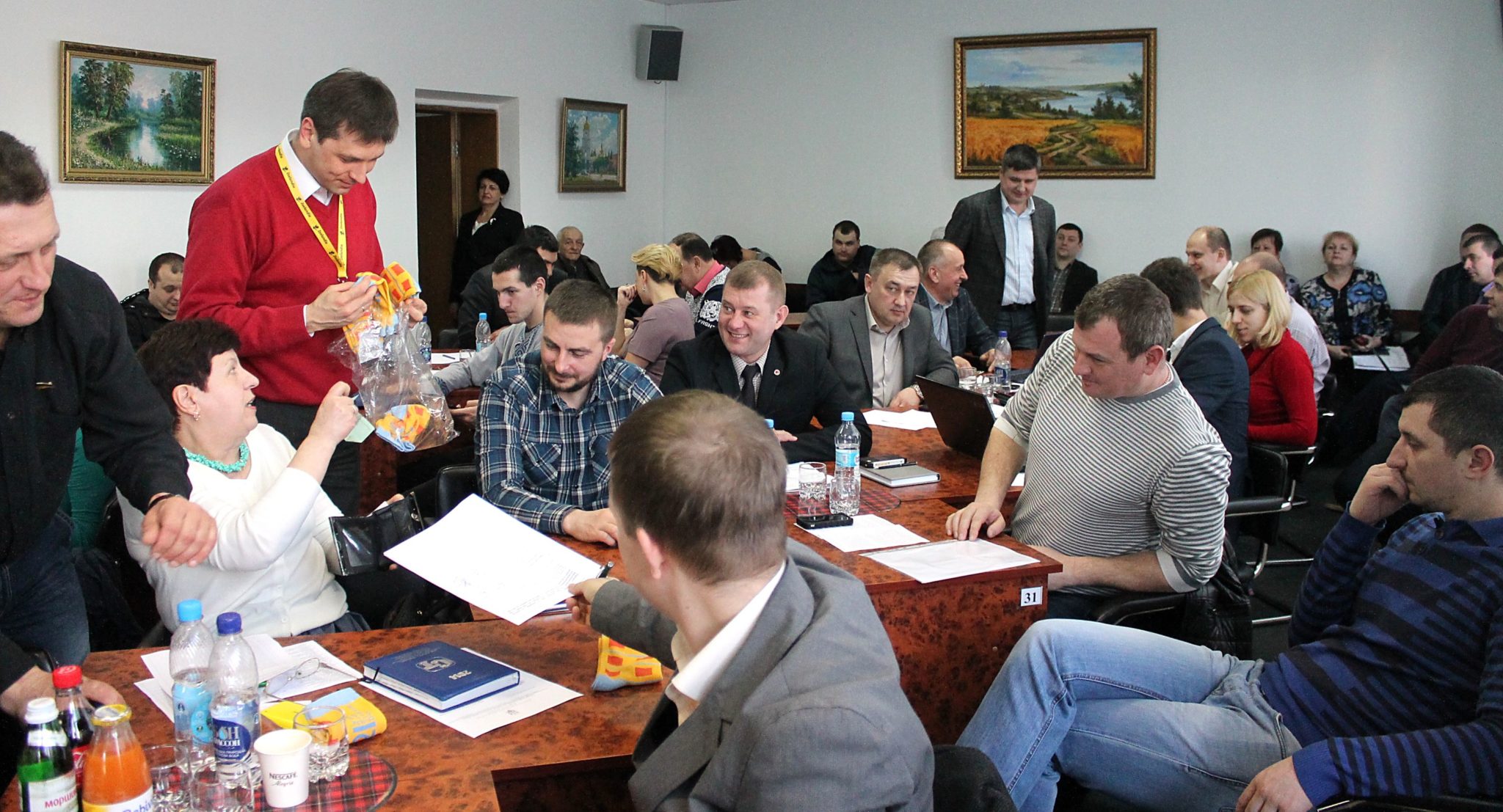 Зустріч з Ігорем Сапожко щодо 
