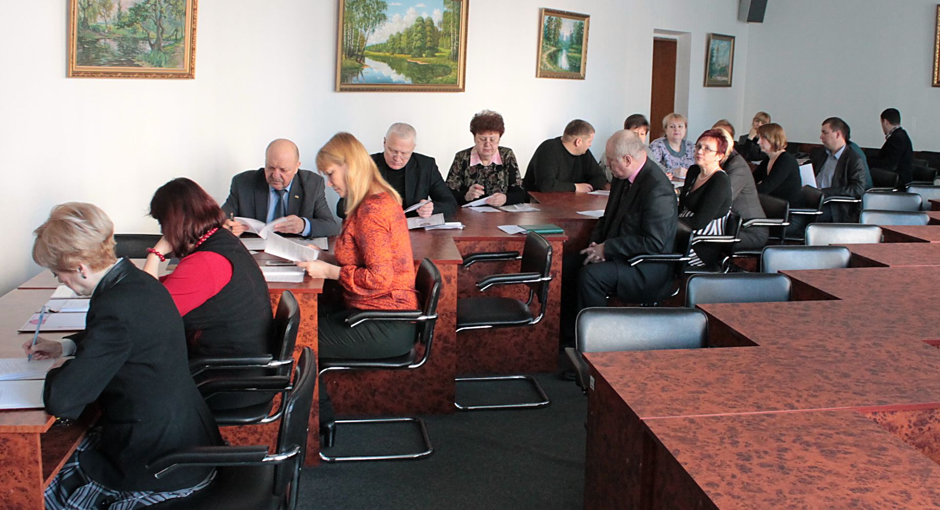 Засідання виконавчого комітету Броварської міської ради від 16 березня 2016 року cover image