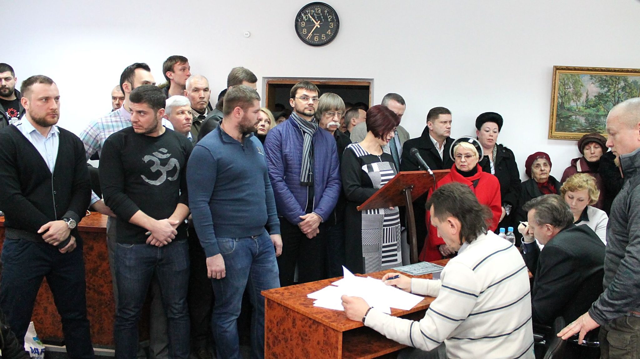 11-та позачергова сесія Броварської міської ради 7-го скликання. 15 березня 2016 року cover image