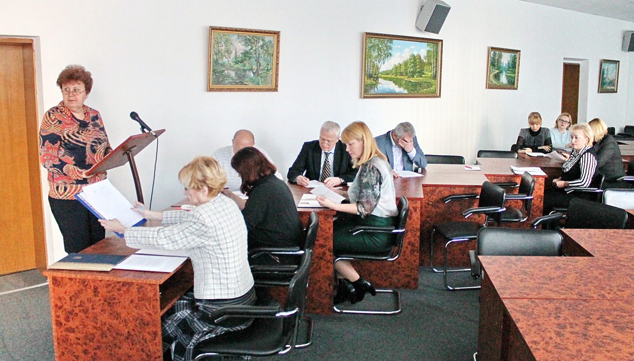 Засідання виконавчого комітету Броварської міської ради від 29 березня 2016 року cover image