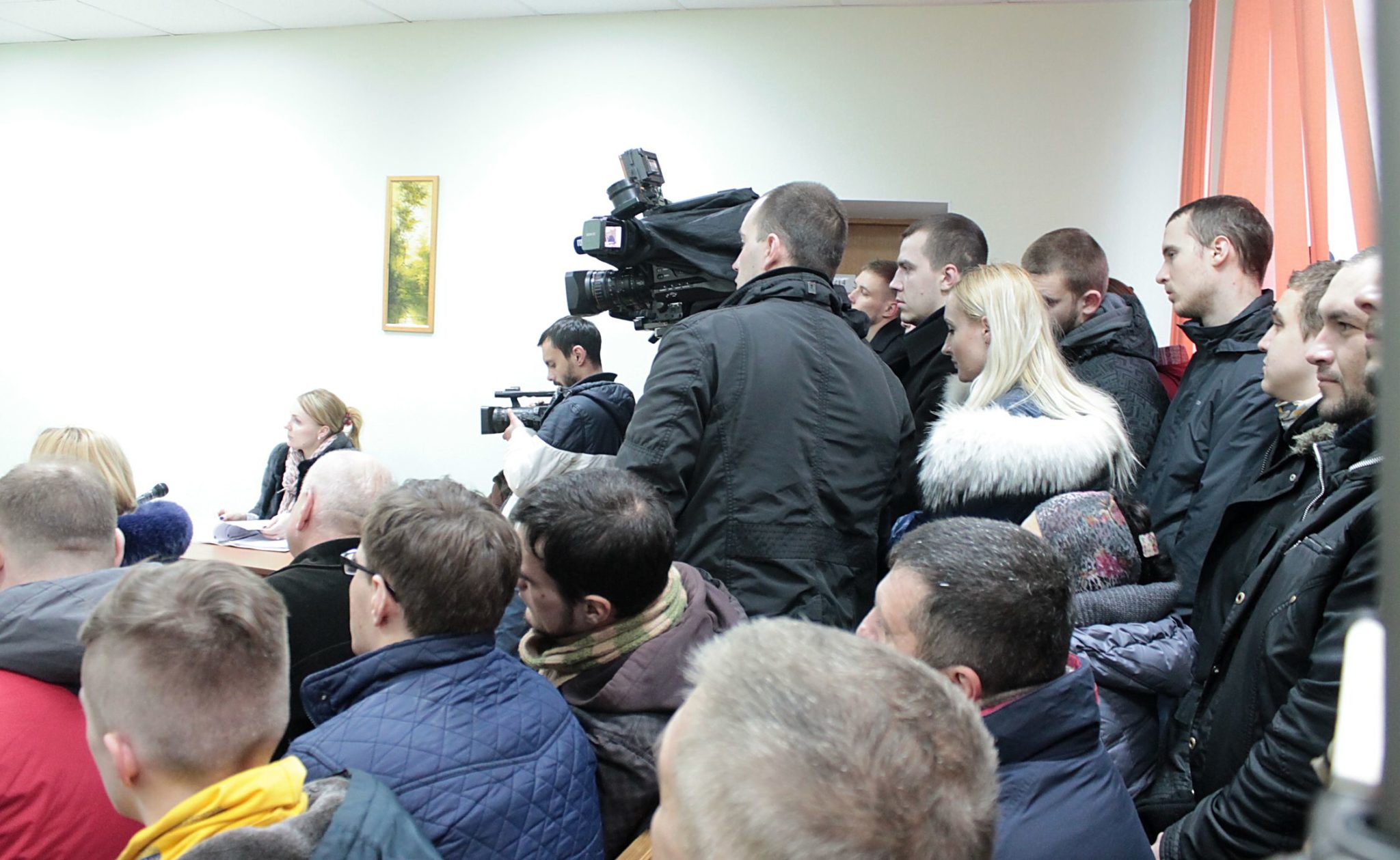 Судове засідання щодо перейменування вулиці Симона Петлюри в м. Бровари від 24 березня 2016 року cover image